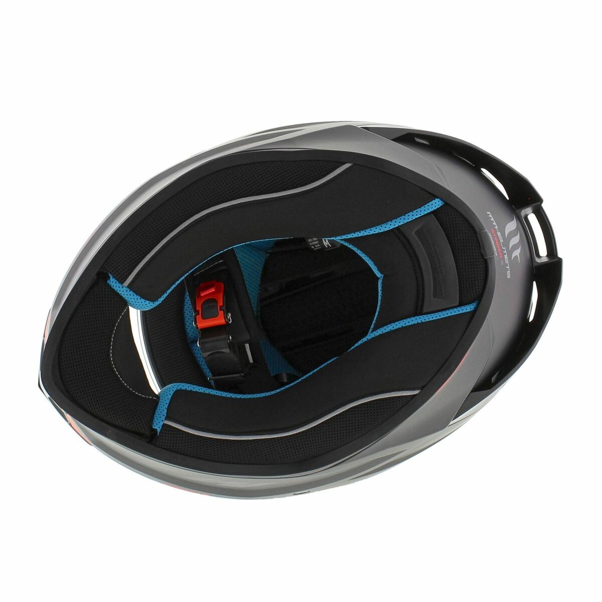 MT Stinger 2 fullface helmet matt black