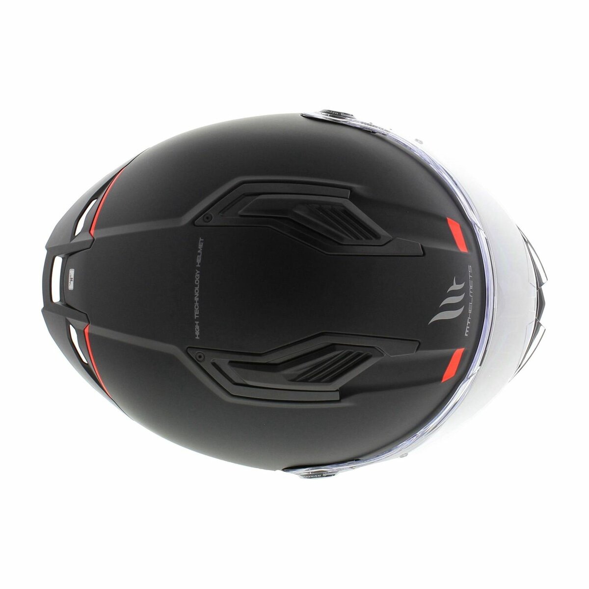 MT Stinger 2 fullface helmet matt black