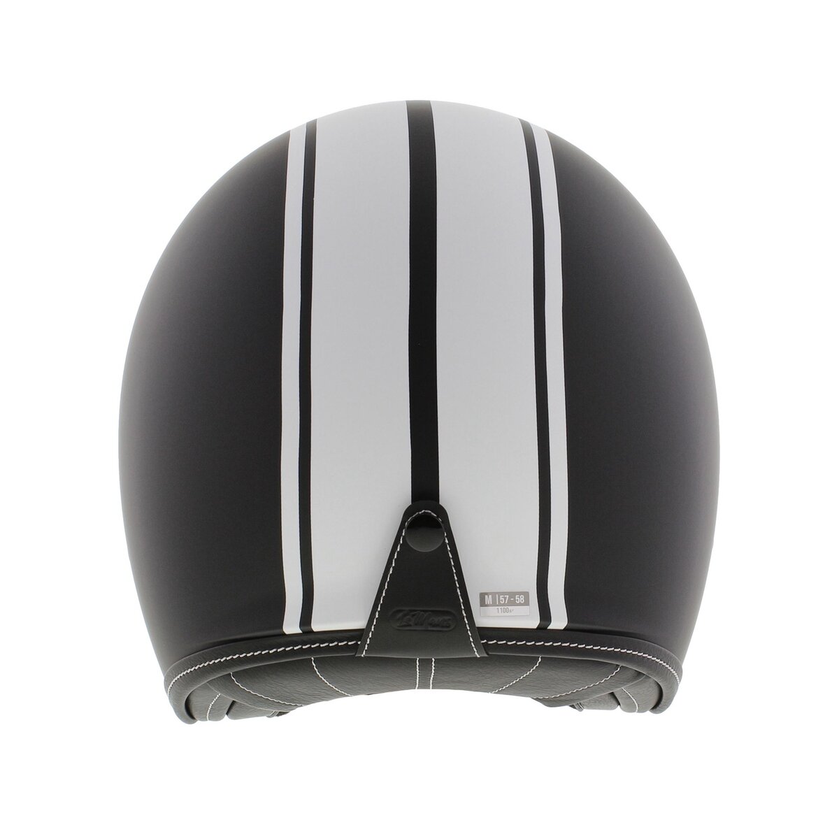 MT Le Mans II SV S Helmet Speed matt black white