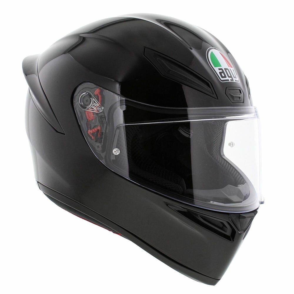 AGV K1 S gloss black - Helmetdiscounter.com