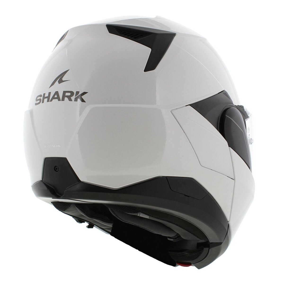 Shark Oxo Modular Helmet Blank - Gloss White - WHU