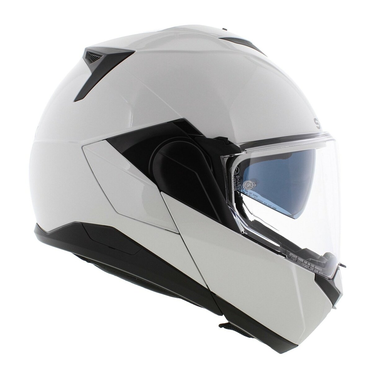 Shark Oxo Modular Helmet Blank - Gloss White - WHU