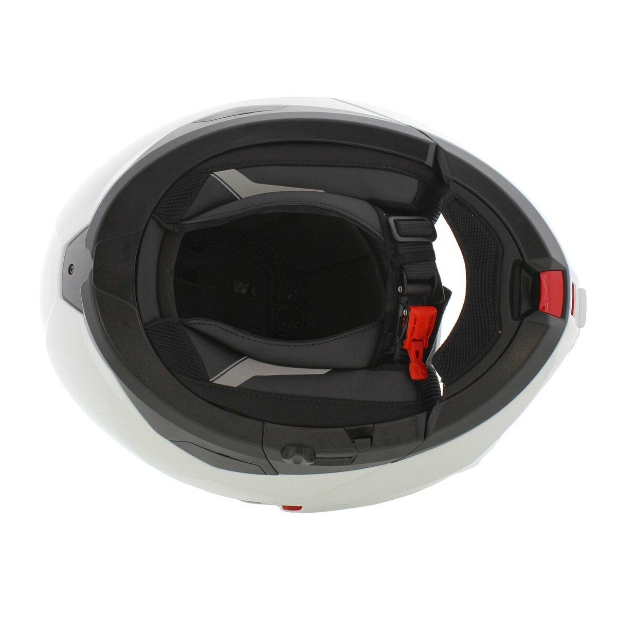 Shark Oxo Modular Helmet Blank - Gloss White - WHU