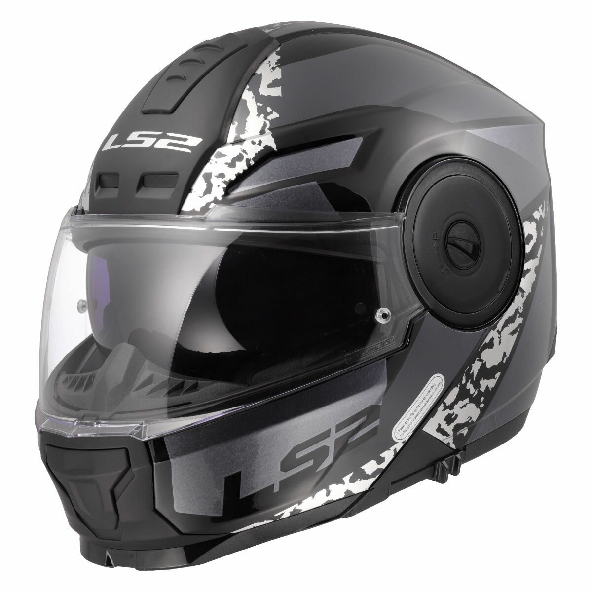LS2 FF902 Scope II helmet Oxyd black titanium