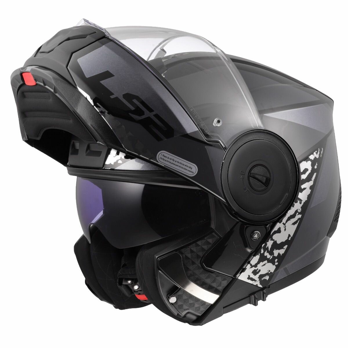 LS2 FF902 Scope II helmet Oxyd black titanium