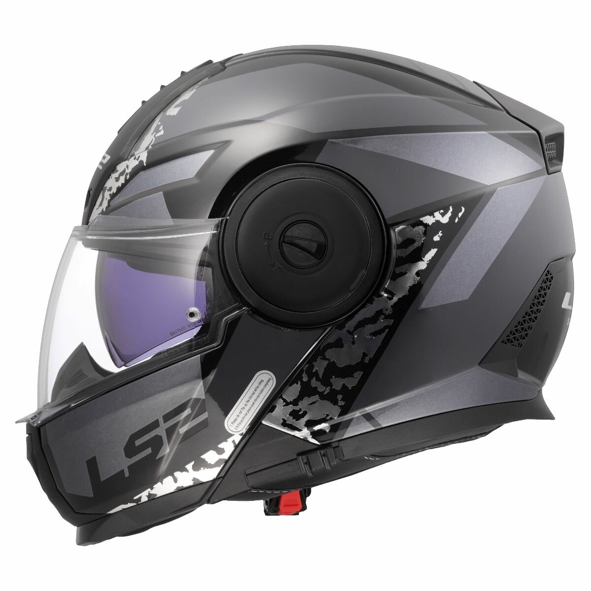 LS2 FF902 Scope II helmet Oxyd black titanium