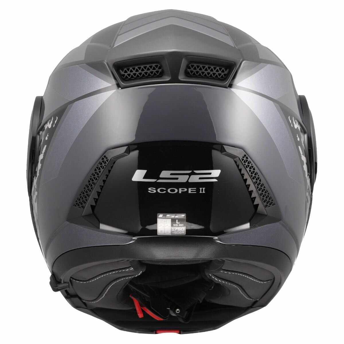 LS2 FF902 Scope II helmet Oxyd black titanium