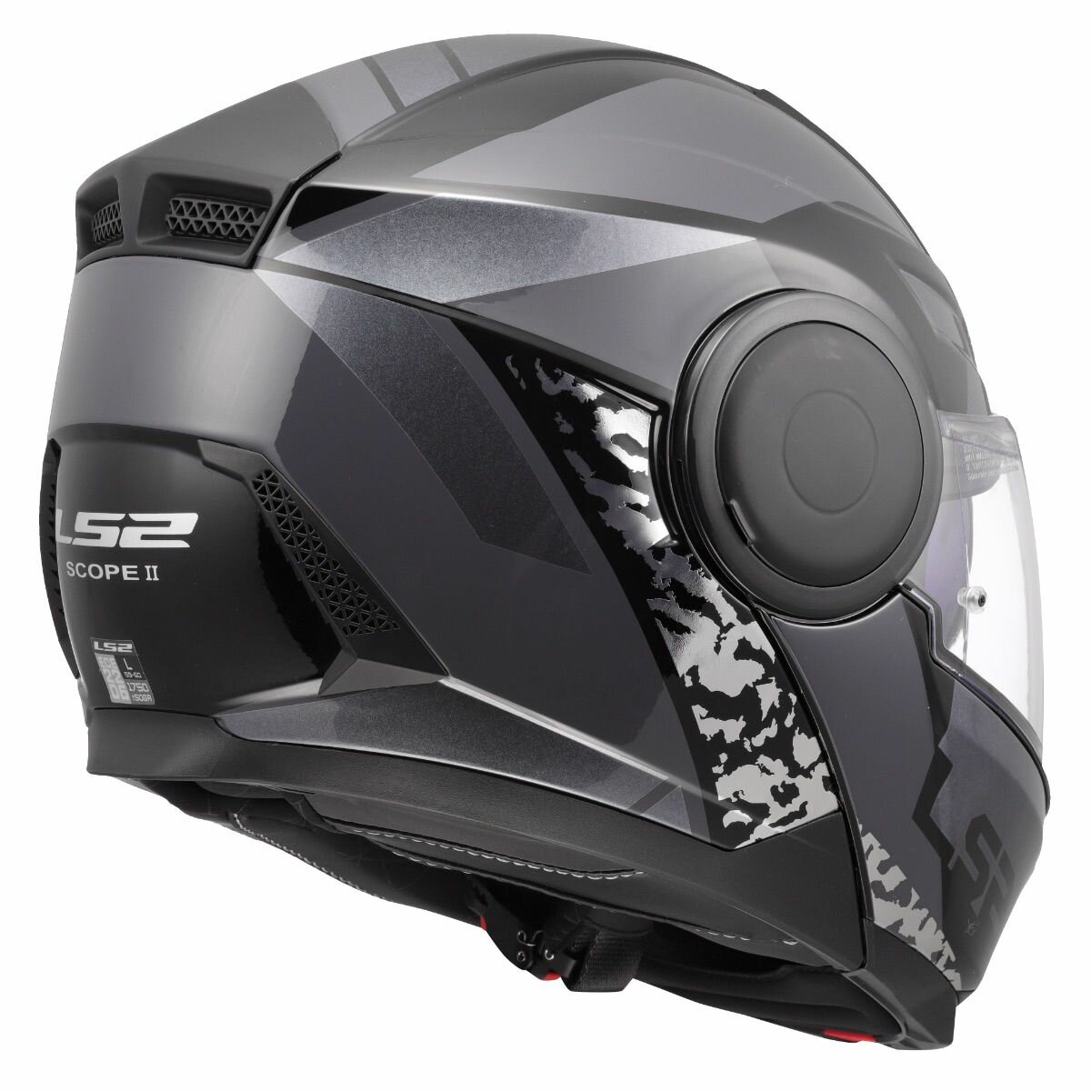 LS2 FF902 Scope II helmet Oxyd black titanium