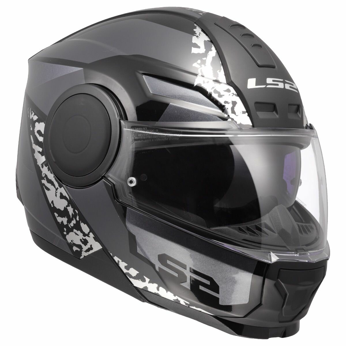 LS2 FF902 Scope II helmet Oxyd black titanium
