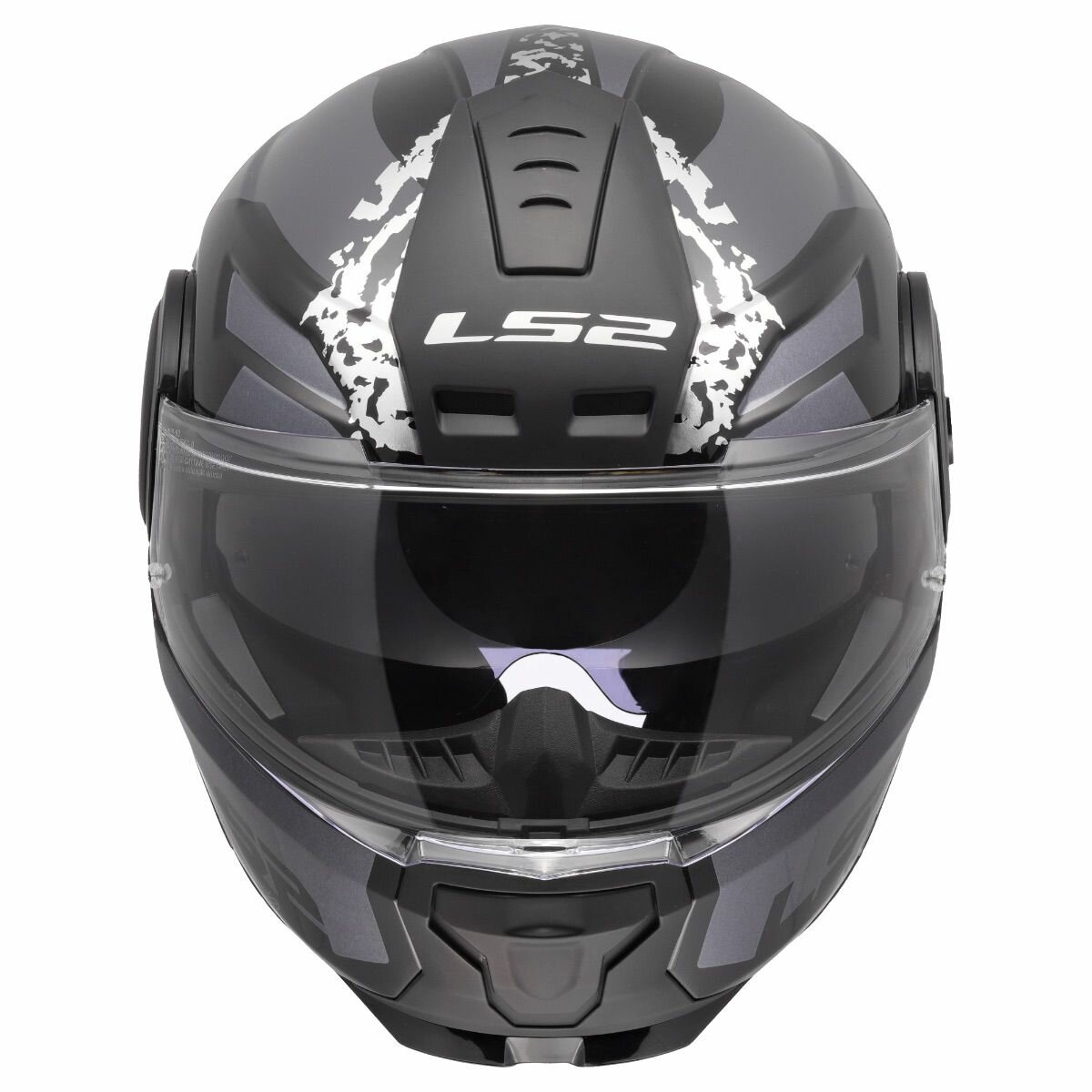 LS2 FF902 Scope II helmet Oxyd black titanium