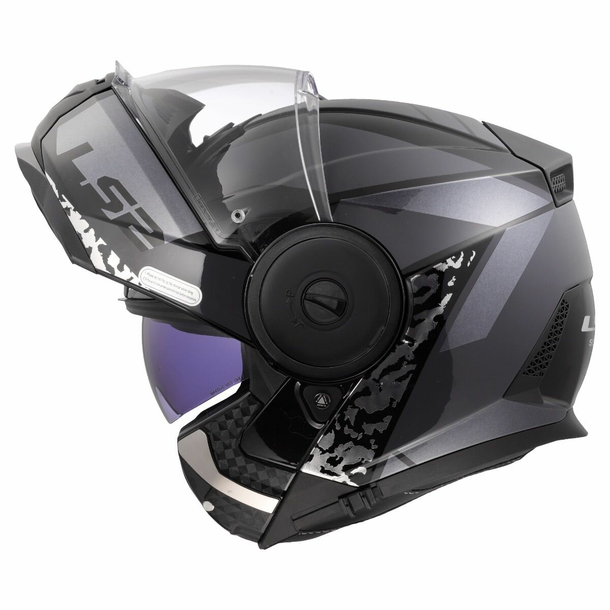 LS2 FF902 Scope II helmet Oxyd black titanium