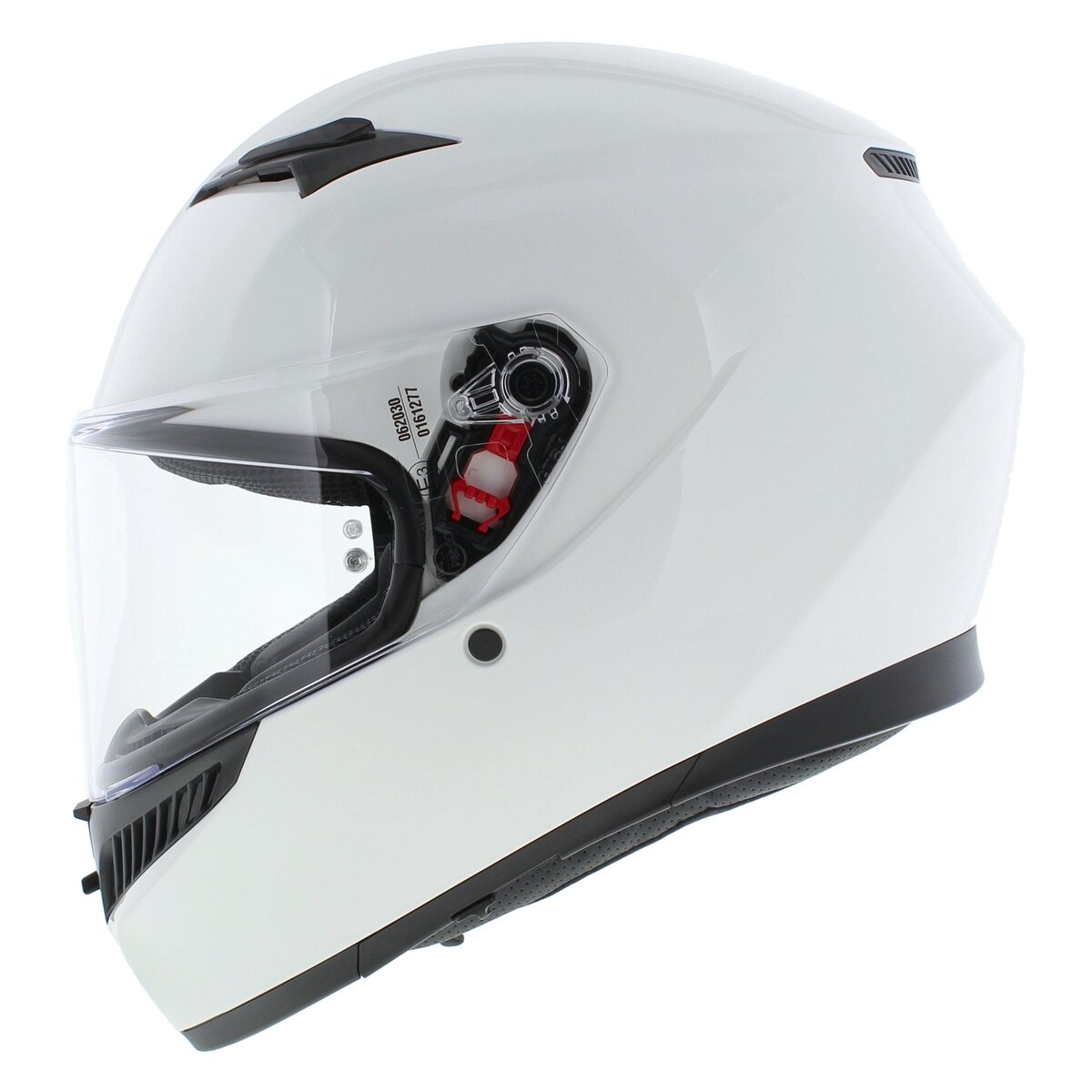 AGV K3 Mono solid gloss white