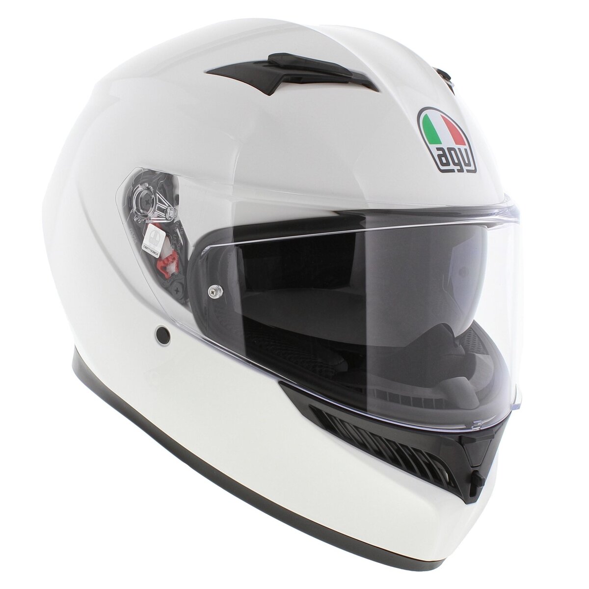 AGV K3 Mono solid gloss white