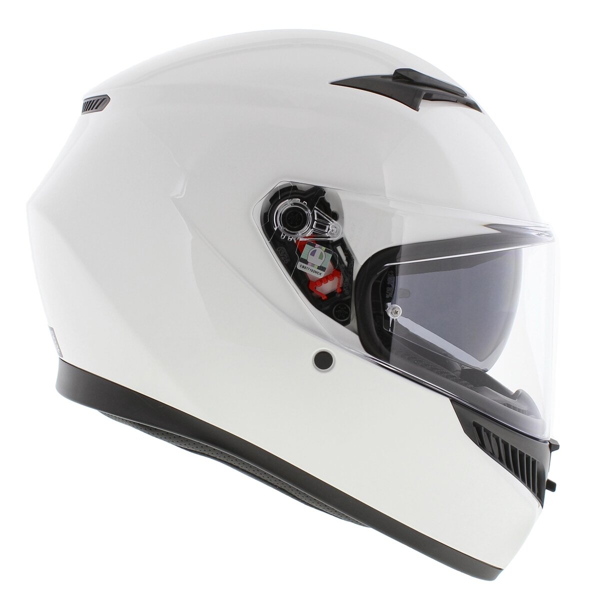 AGV K3 Mono solid gloss white