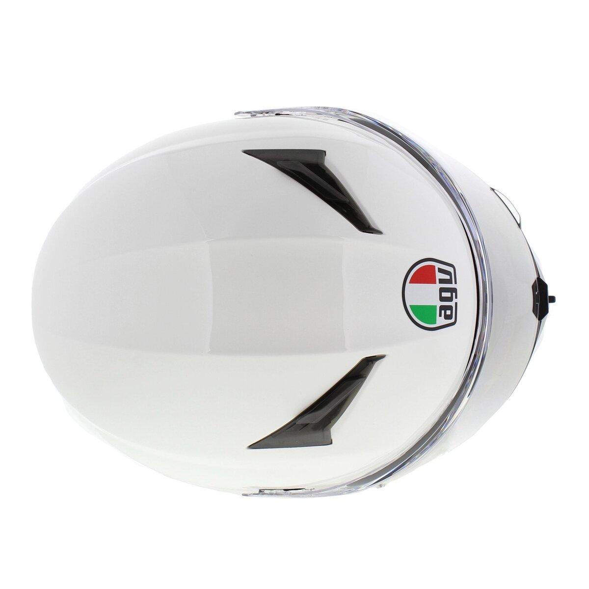 AGV K3 Mono solid gloss white