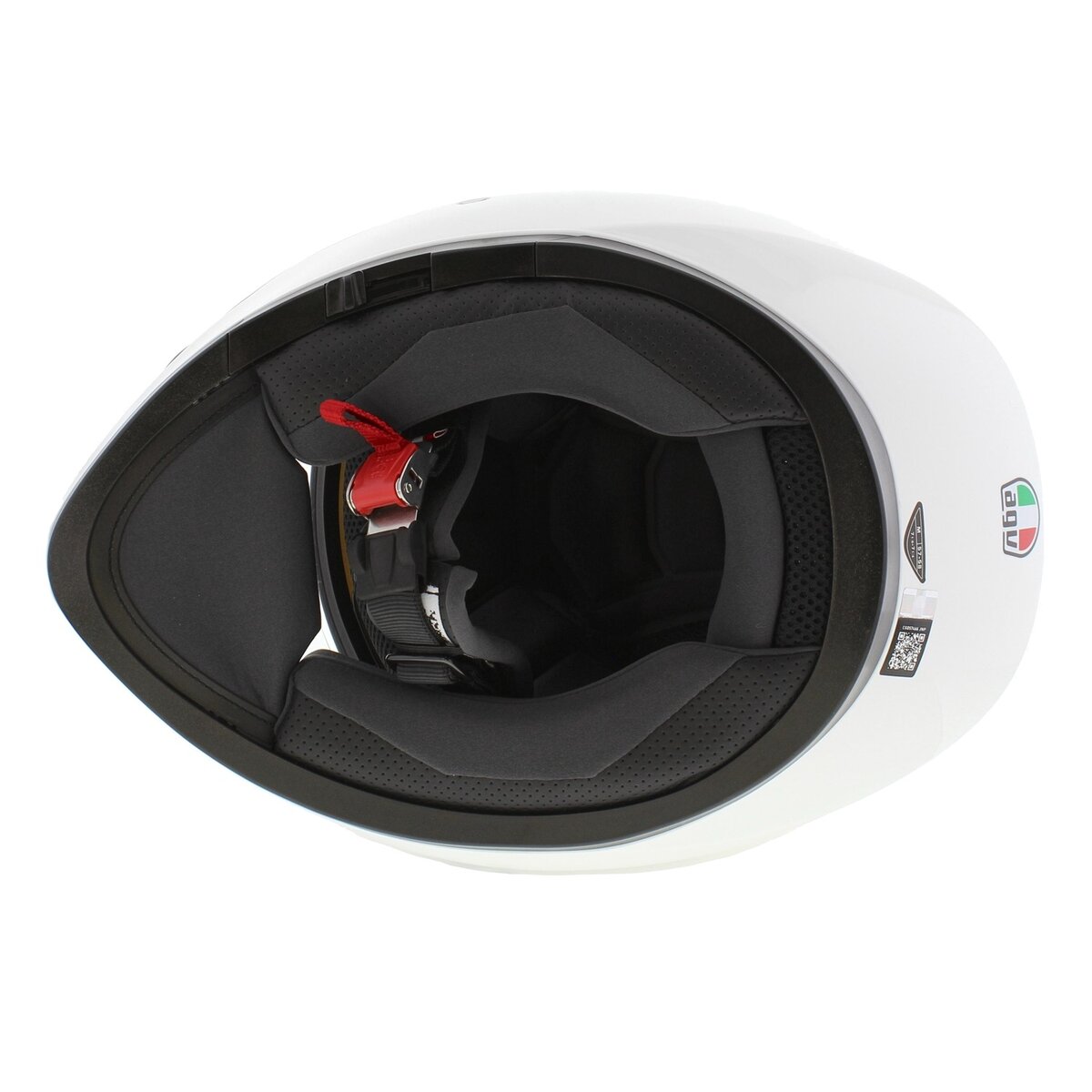 AGV K3 Mono solid gloss white