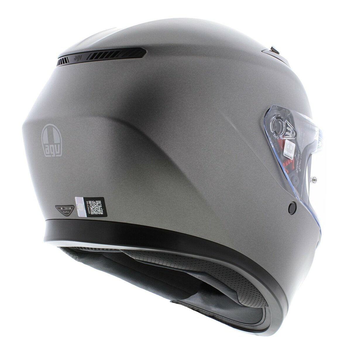 AGV K3 Mono Luna Matt Grey