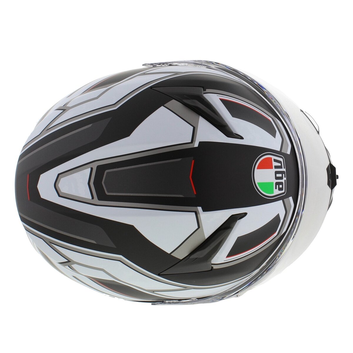 AGV K3 fullface motorcycle helmet Rivia matt black white