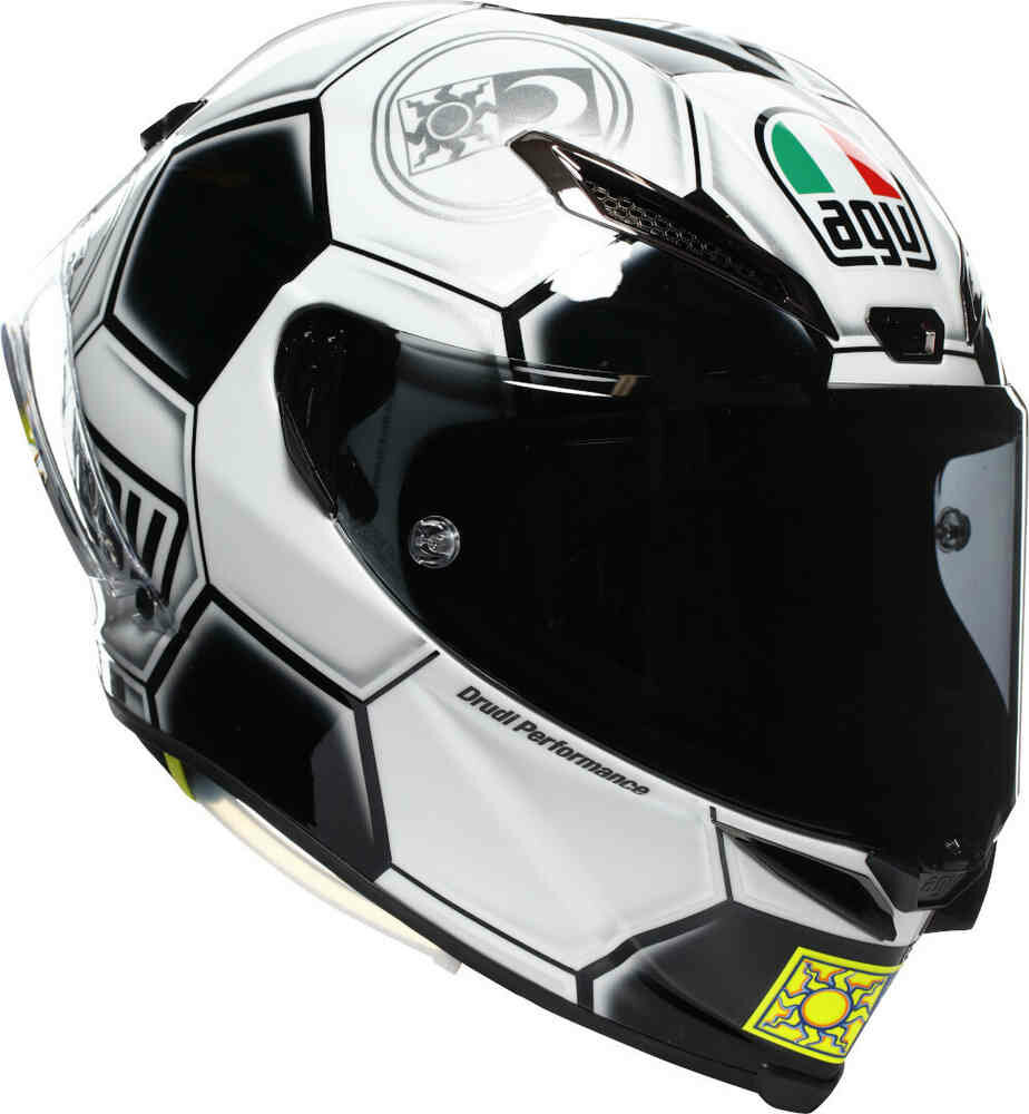 AGV Pista GP RR Valentino Rossi Catalunya 2008 - Collectors Edition
