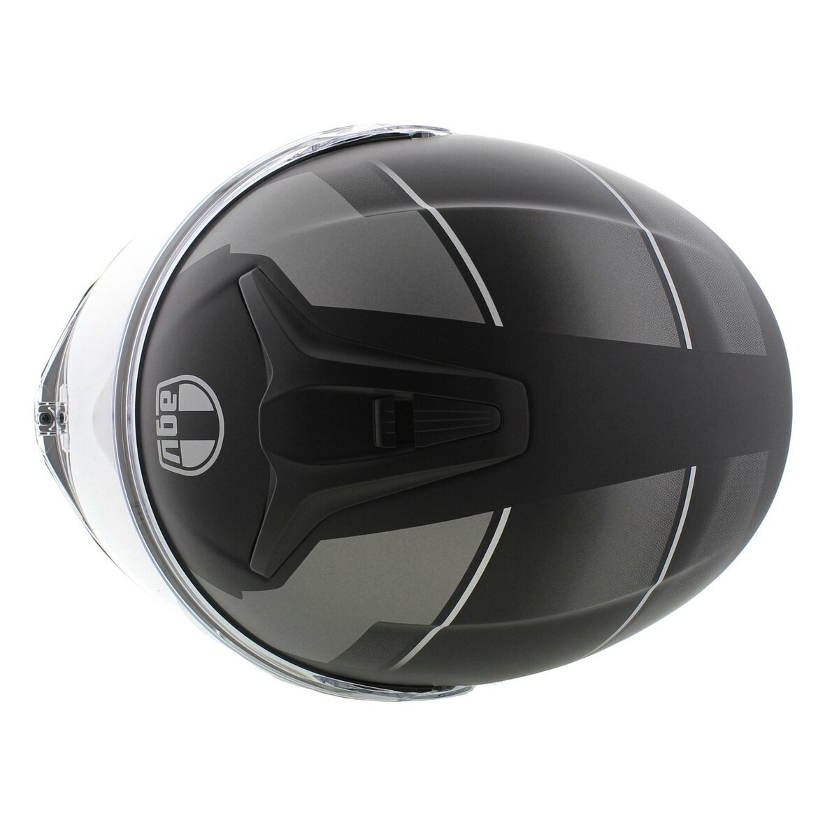 AGV Tourmodular Perception modular helmet matt black silver grey