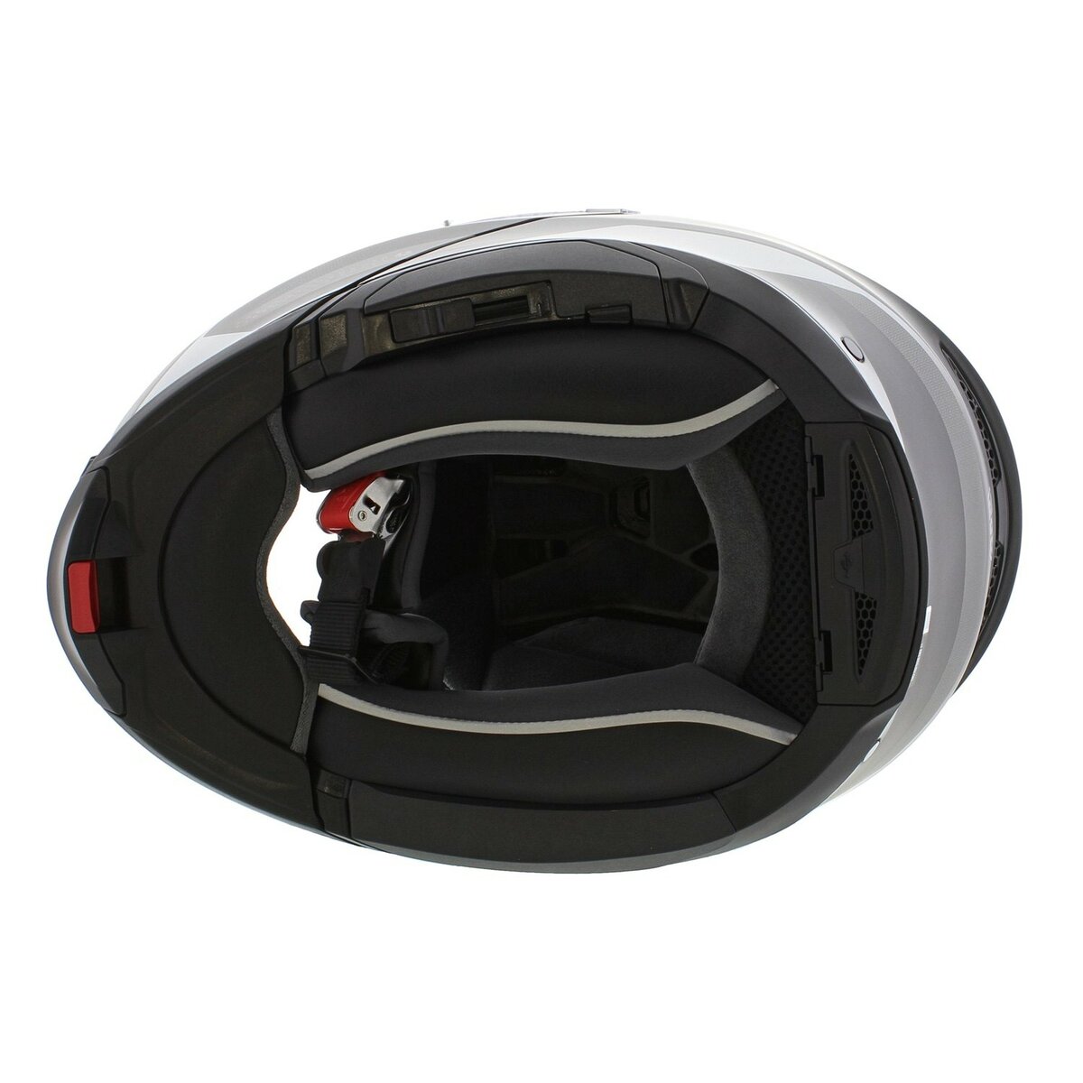 AGV Tourmodular Perception modular helmet matt black silver grey