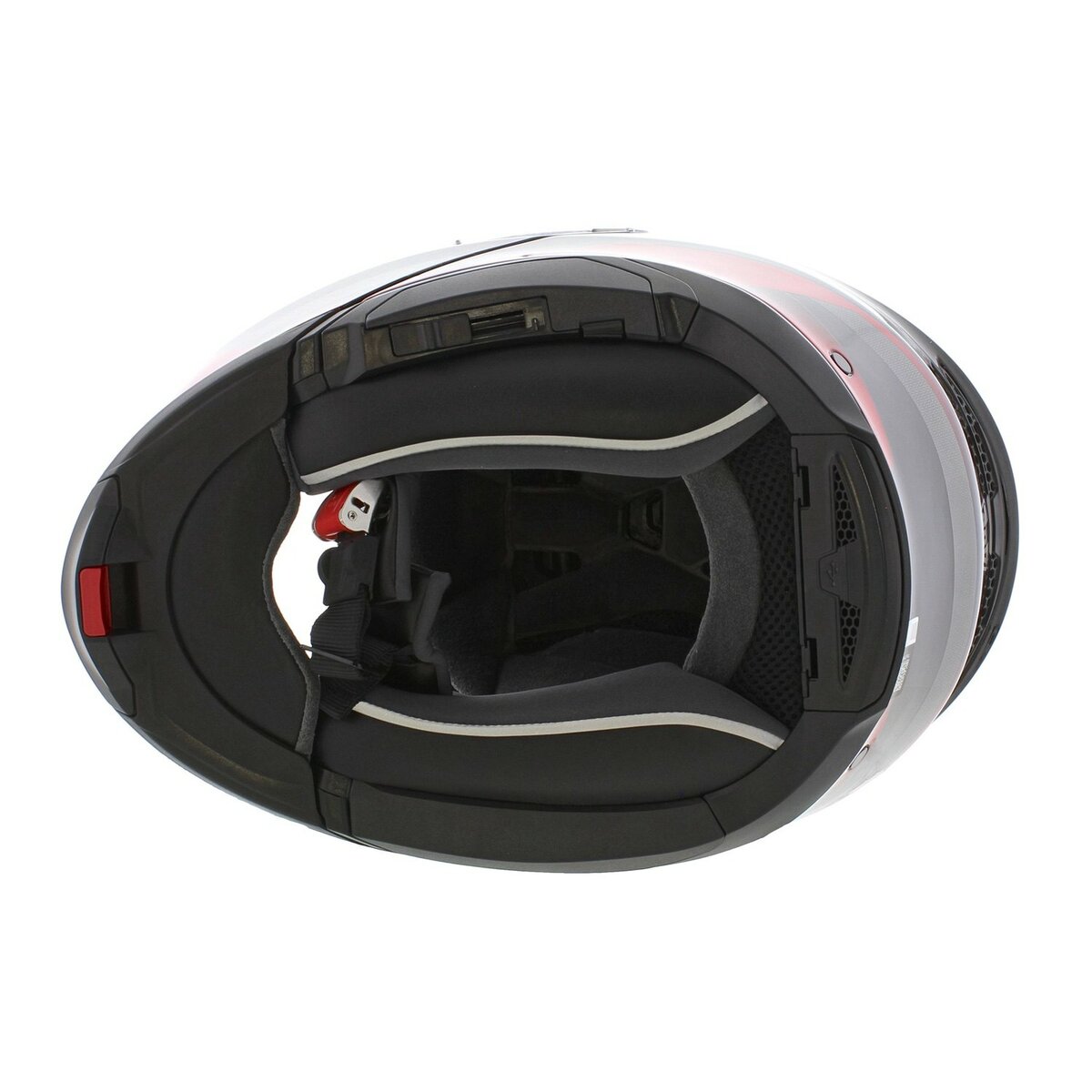 AGV Tourmodular Perception modular helmet gloss black grey red