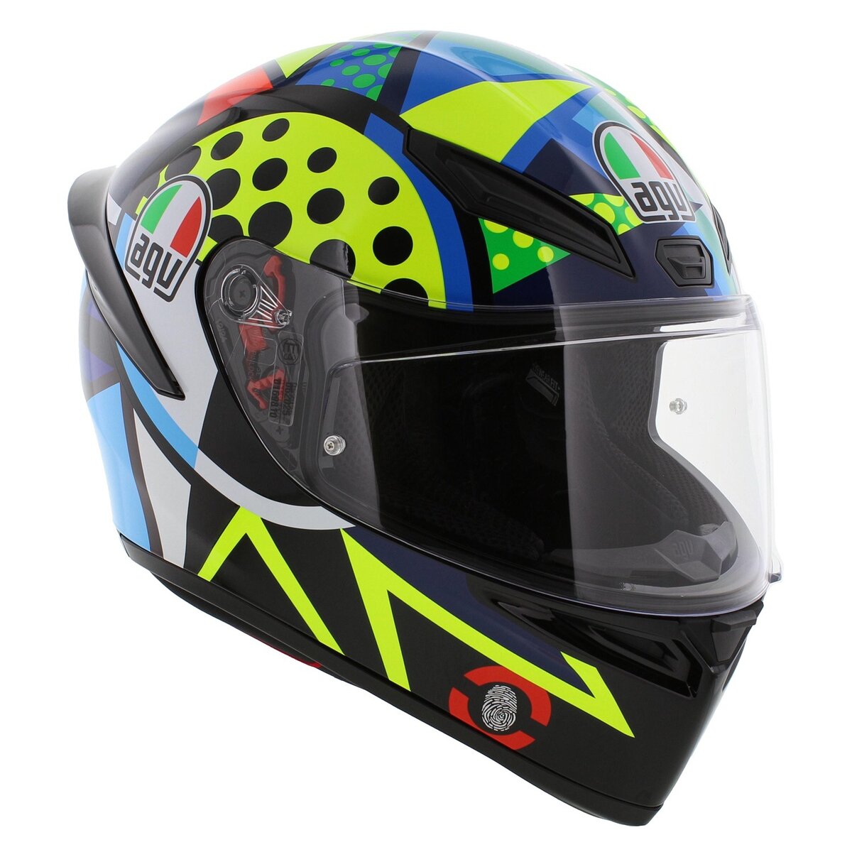 AGV K1 S helmet Rossi Winter Test 2020