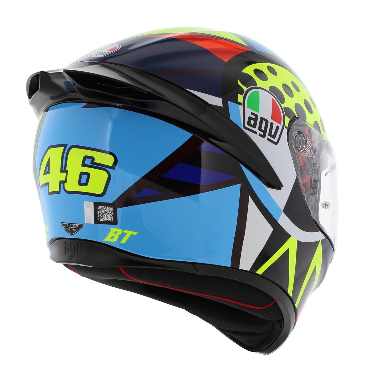 AGV K1 S helmet Rossi Winter Test 2020