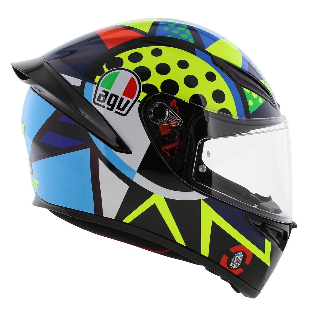 AGV K1 S helmet Rossi Winter Test 2020