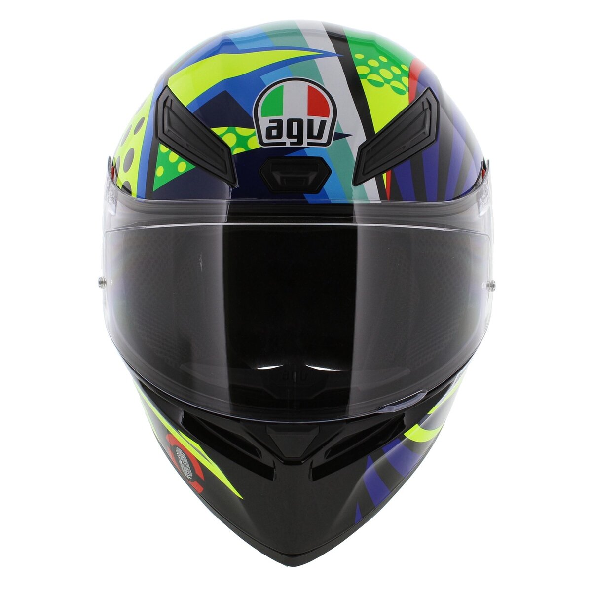 AGV K1 S helmet Rossi Winter Test 2020