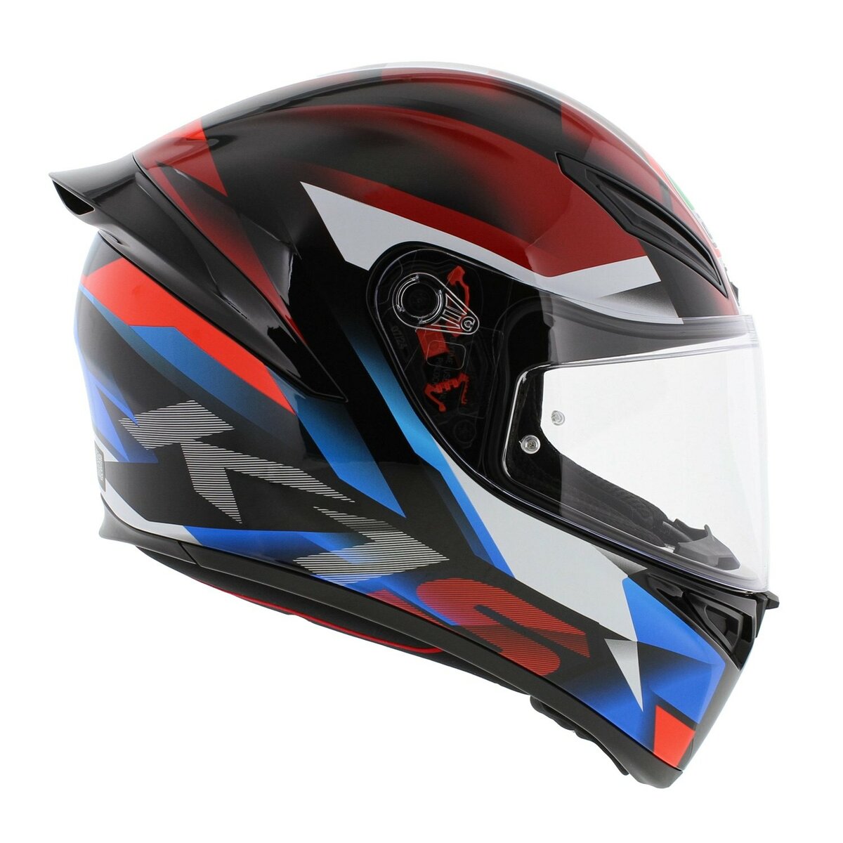 AGV K1 S helmet Fastlap black blue red