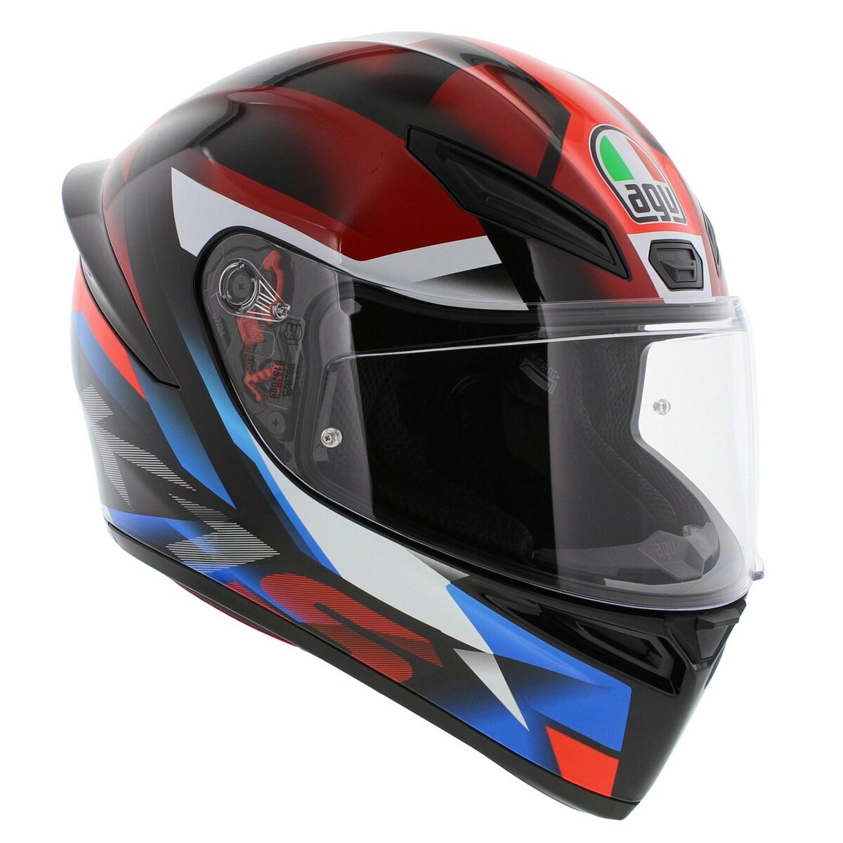 AGV K1 S helmet Fastlap black blue red