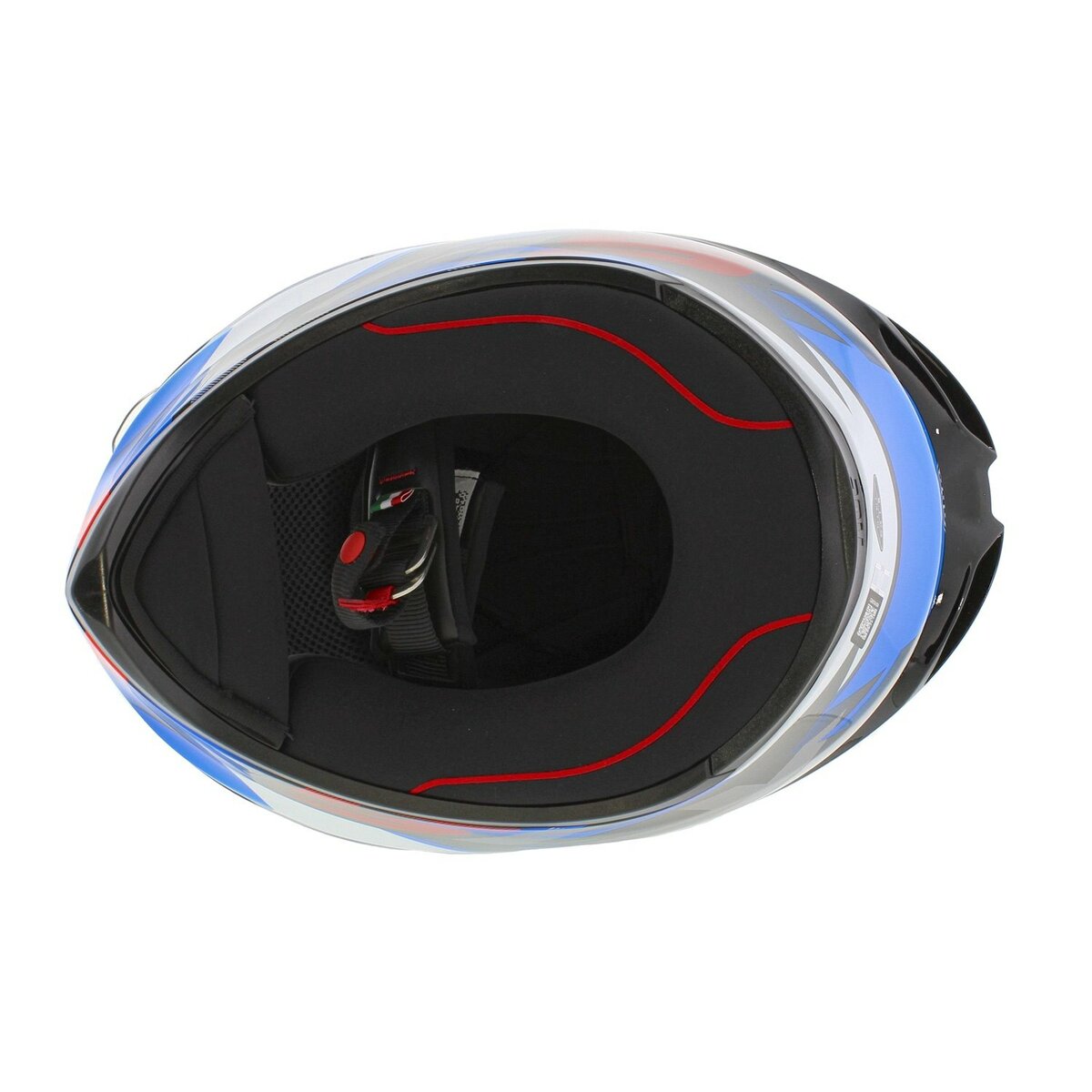 AGV K1 S helmet Fastlap black blue red