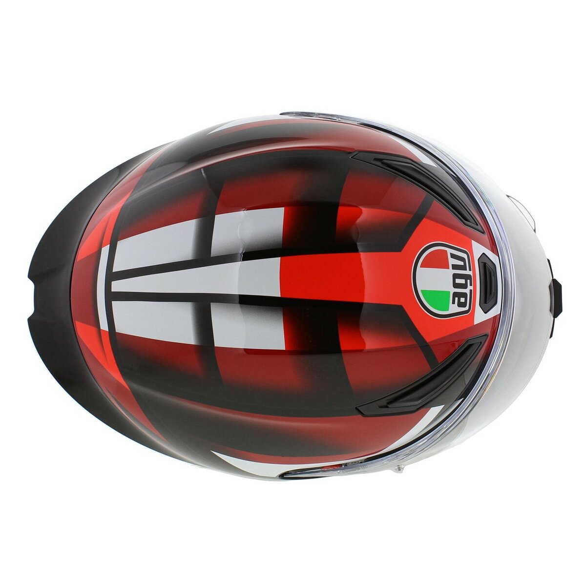 AGV K1 S helmet Fastlap black blue red