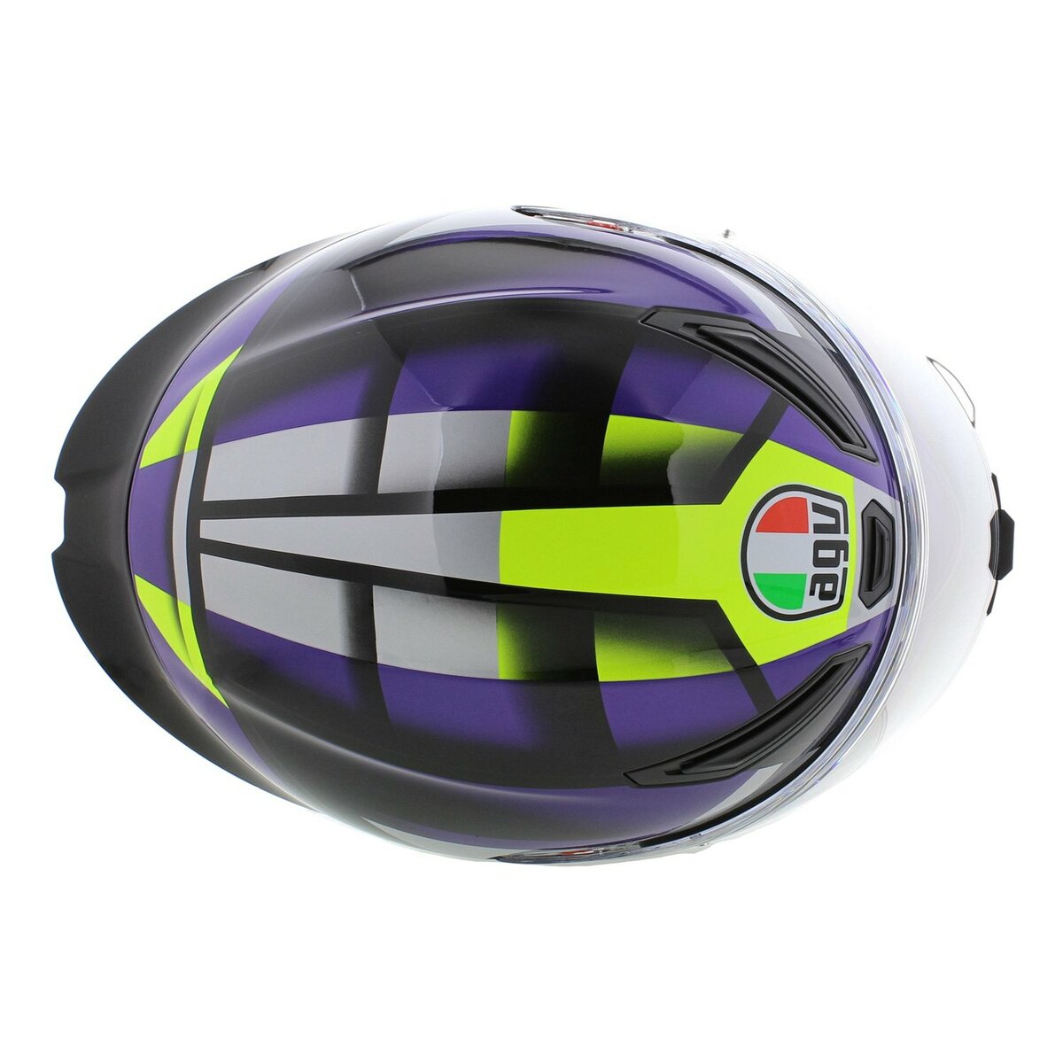 AGV K1 S helmet Fastlap black purple pink