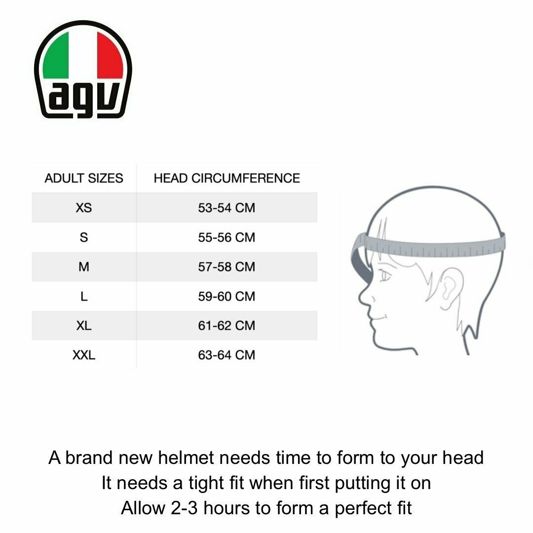 AGV K1 S helmet Fastlap grey black red