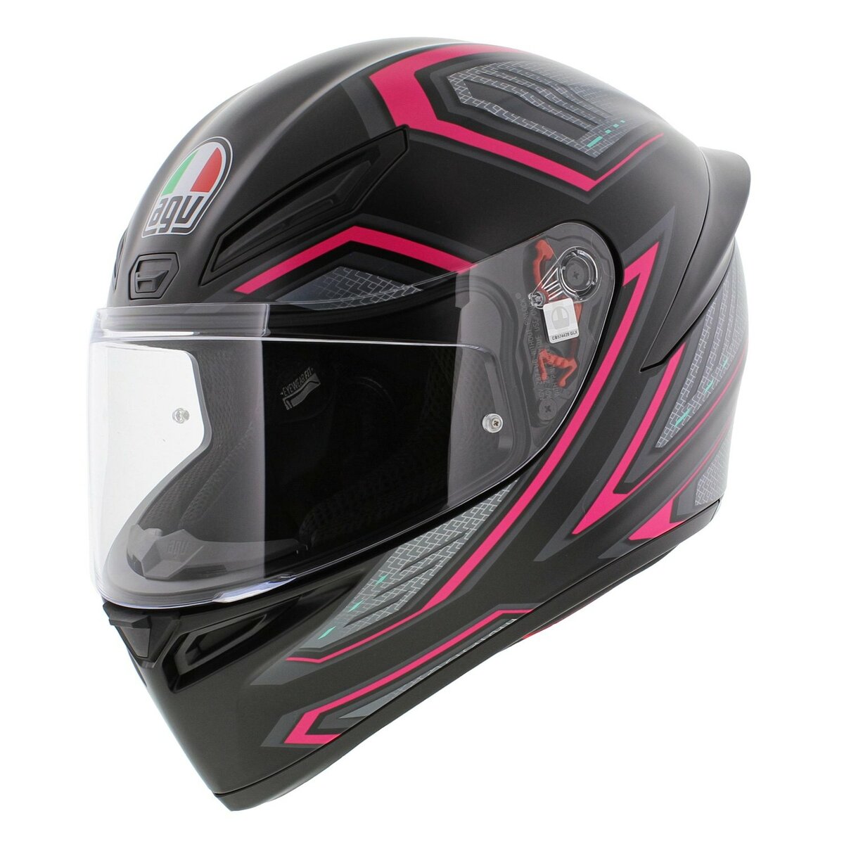AGV K1 S helmet Sling matt black pink