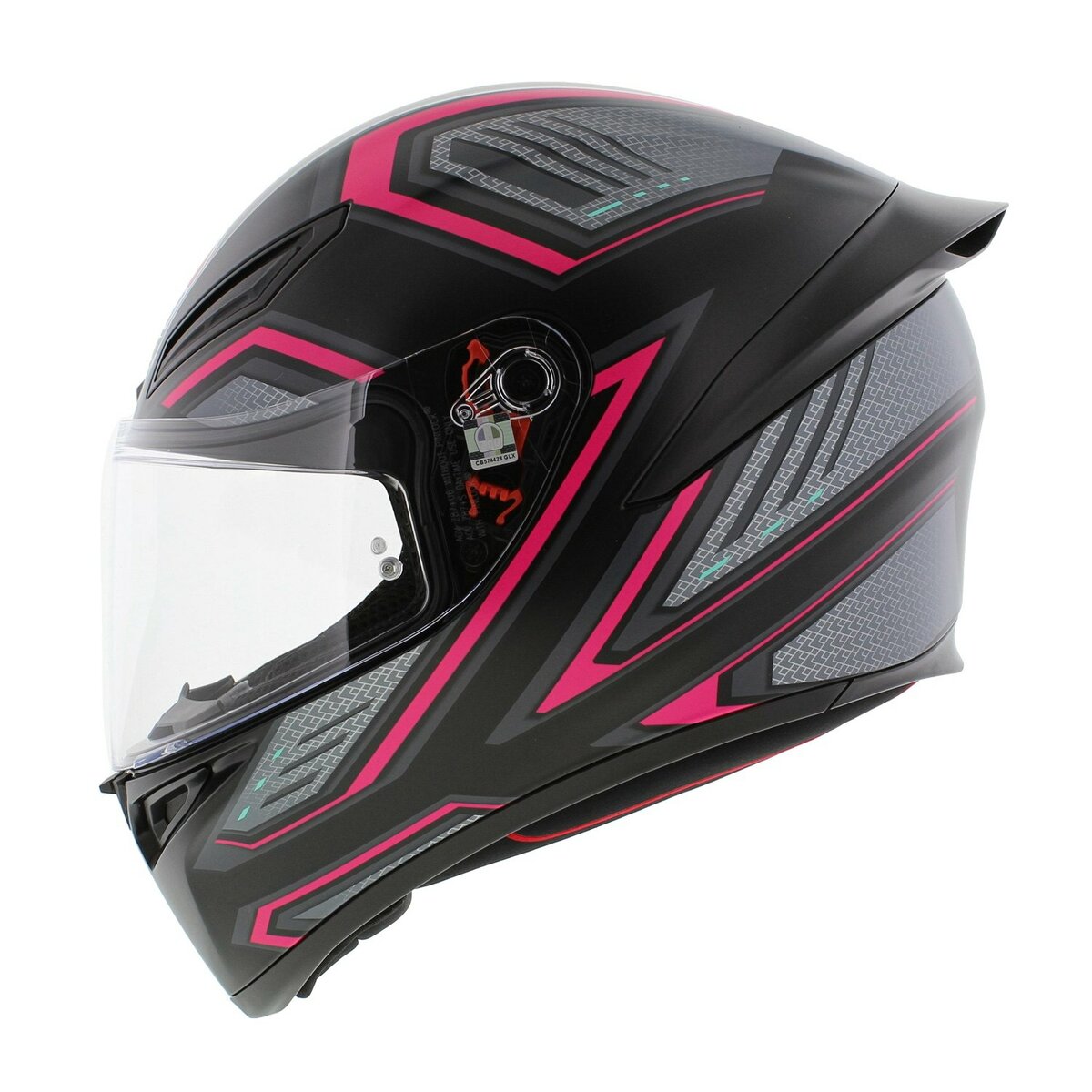 AGV K1 S helmet Sling matt black pink