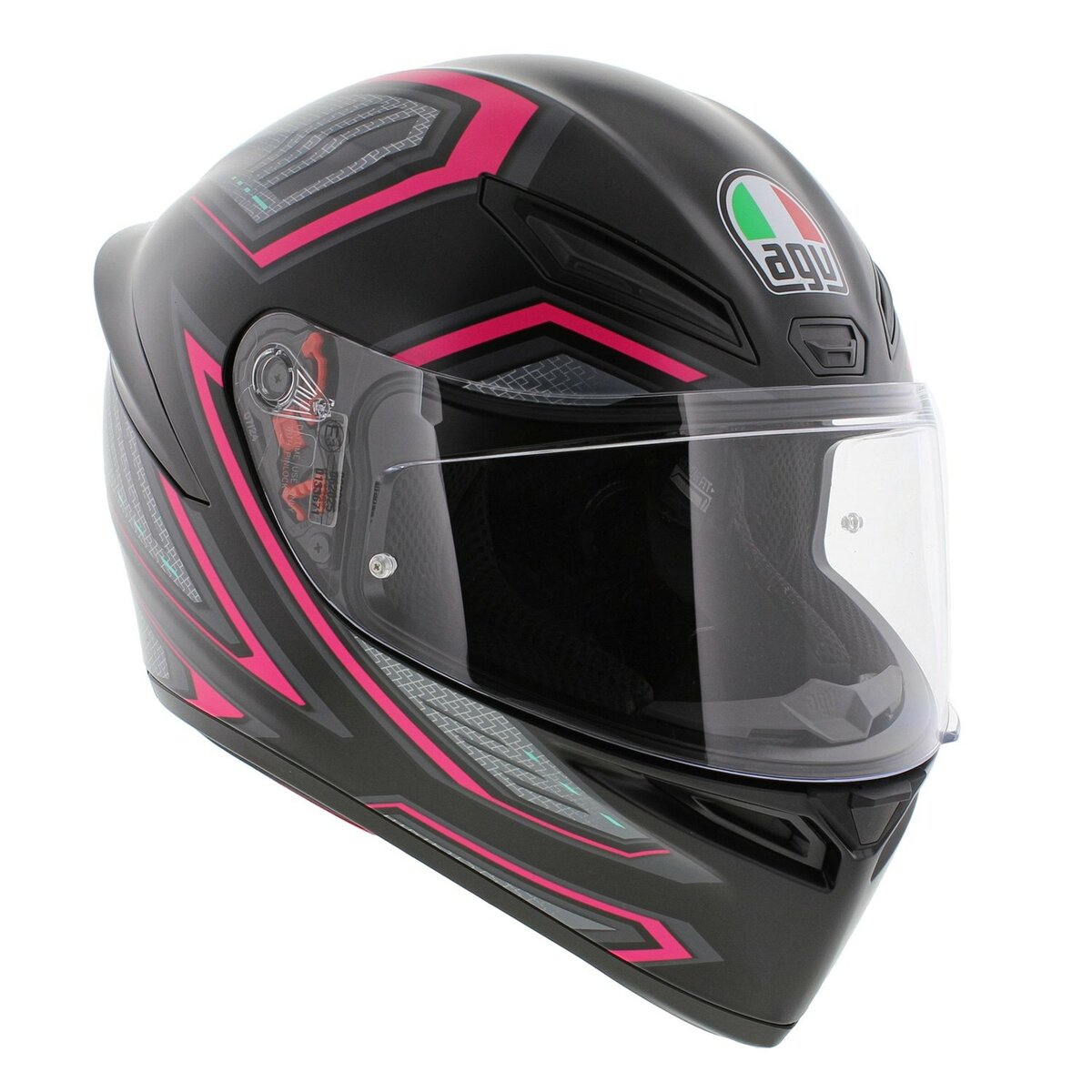 AGV K1 S helmet Sling matt black pink