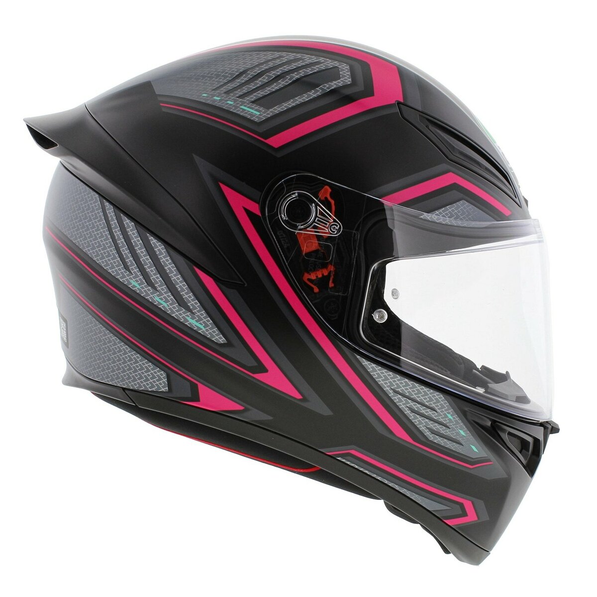 AGV K1 S helmet Sling matt black pink