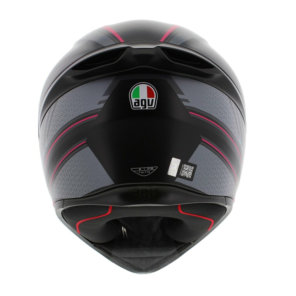 AGV K1 S helmet Sling matt black pink