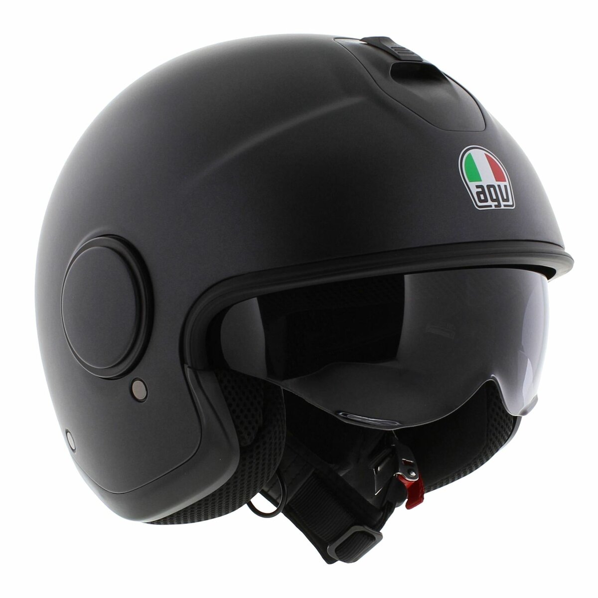 AGV Eteres Open Face helmet Matt Black