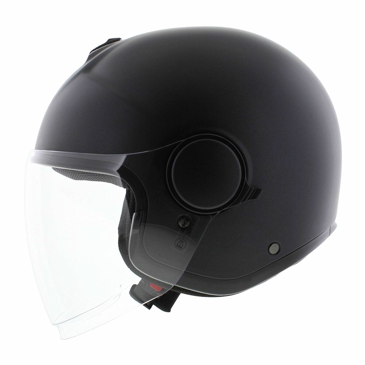 AGV Eteres Open Face helmet Matt Black