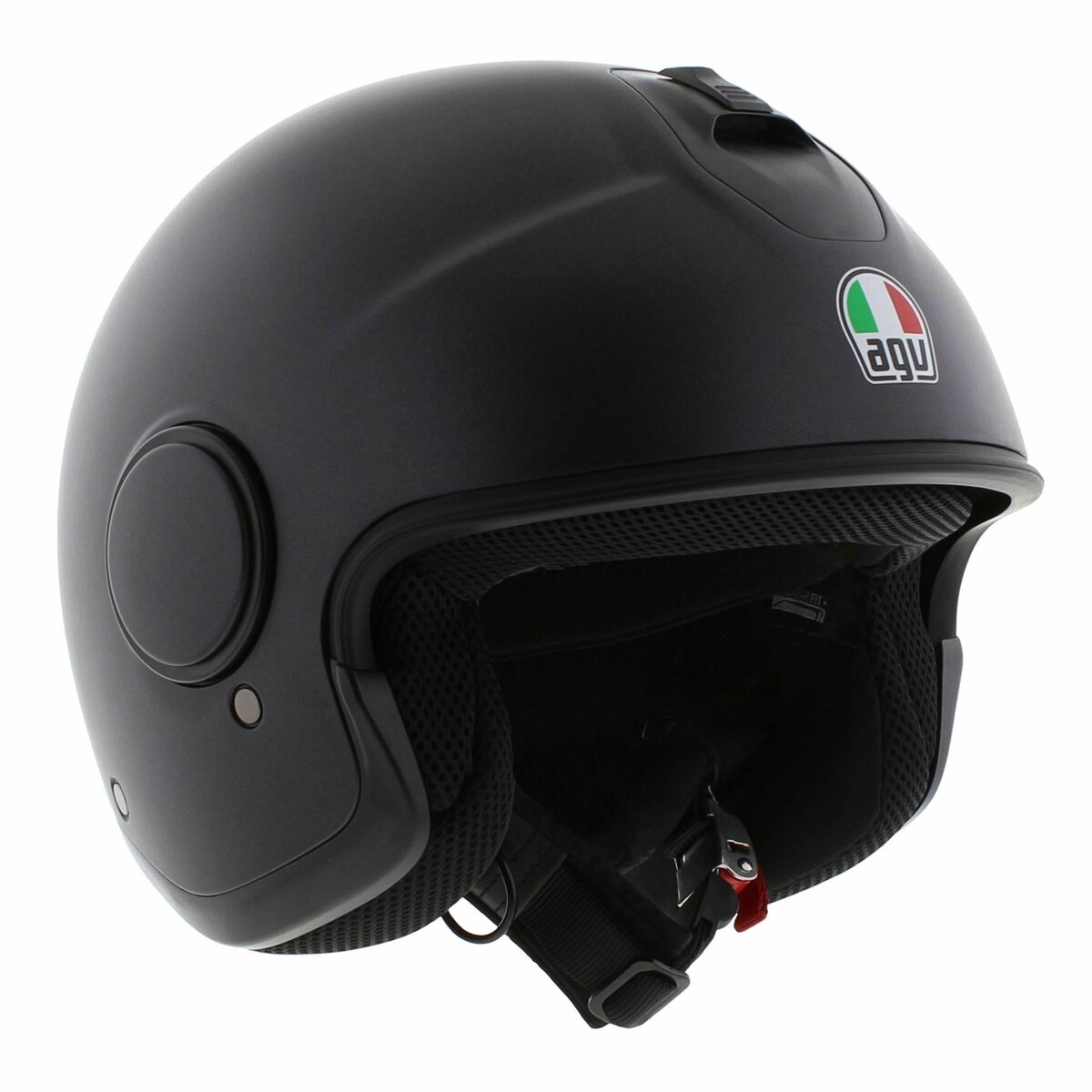 AGV Eteres Open Face helmet Matt Black