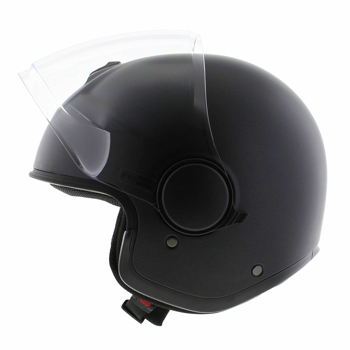 AGV Eteres Open Face helmet Matt Black