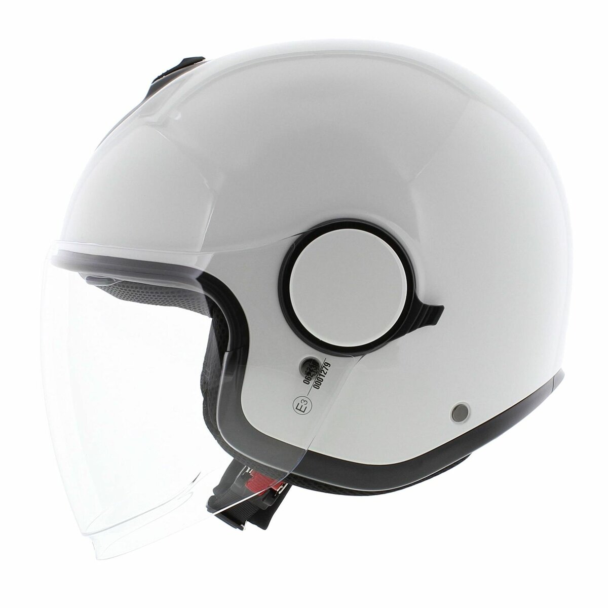 AGV Eteres Open Face helmet Materia Gloss White