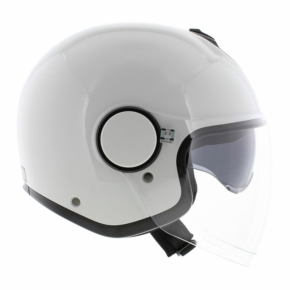 AGV Eteres Open Face helmet Materia Gloss White