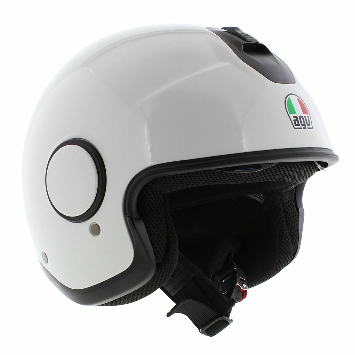 AGV Eteres Open Face helmet Materia Gloss White