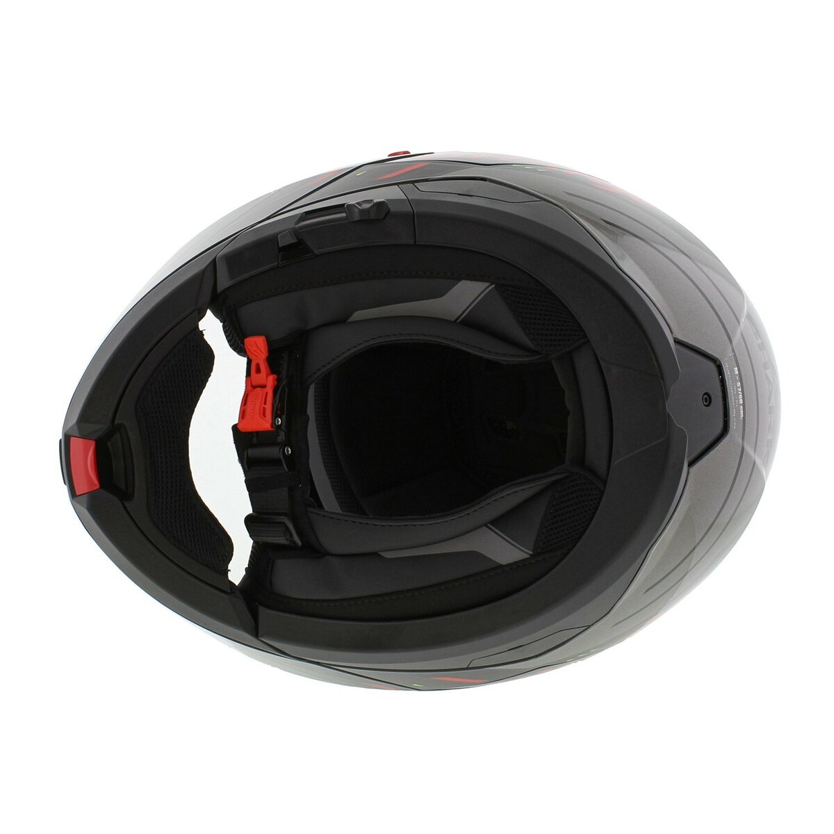 Shark Oxo Modular Helmet Rydger - Gloss Black Silver Red