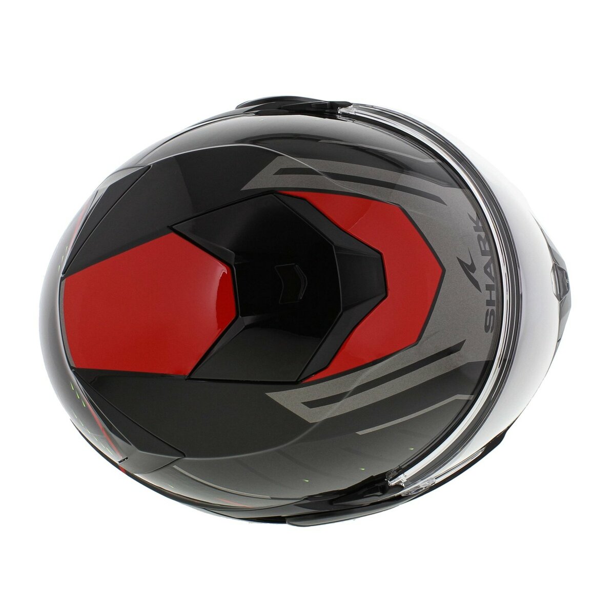 Shark Oxo Modular Helmet Rydger - Gloss Black Silver Red